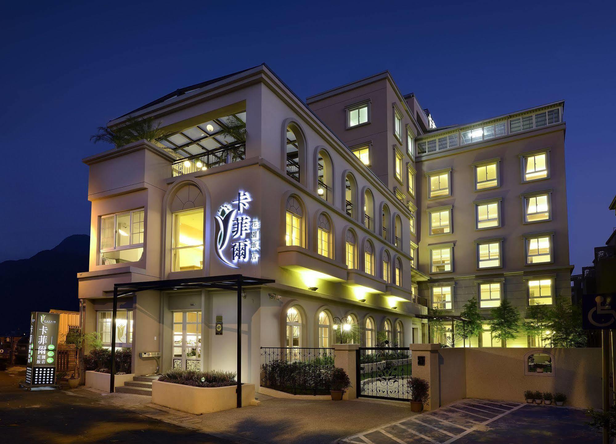 Caffir Garden Hotel Jiji Exterior photo