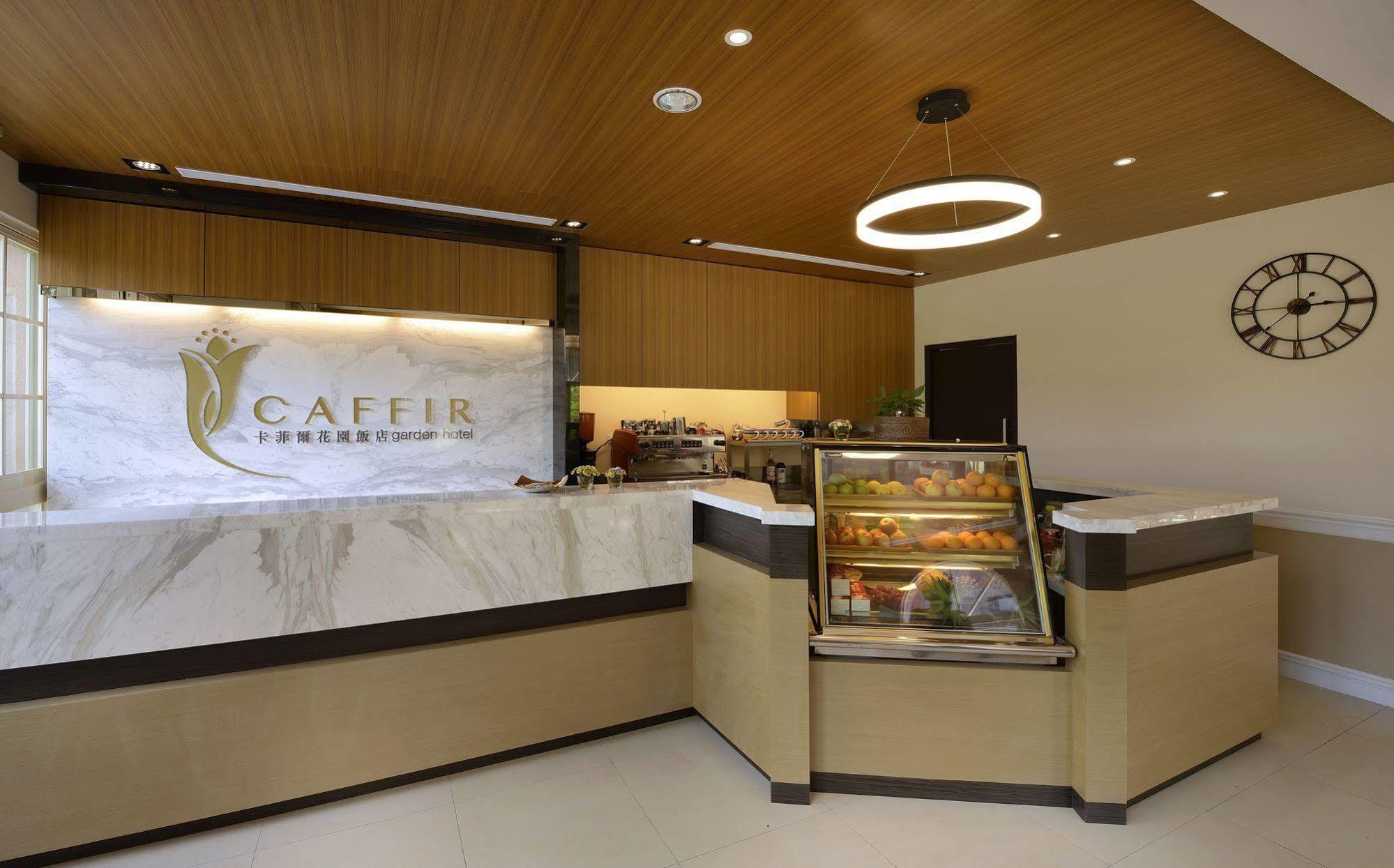 Caffir Garden Hotel Jiji Exterior photo